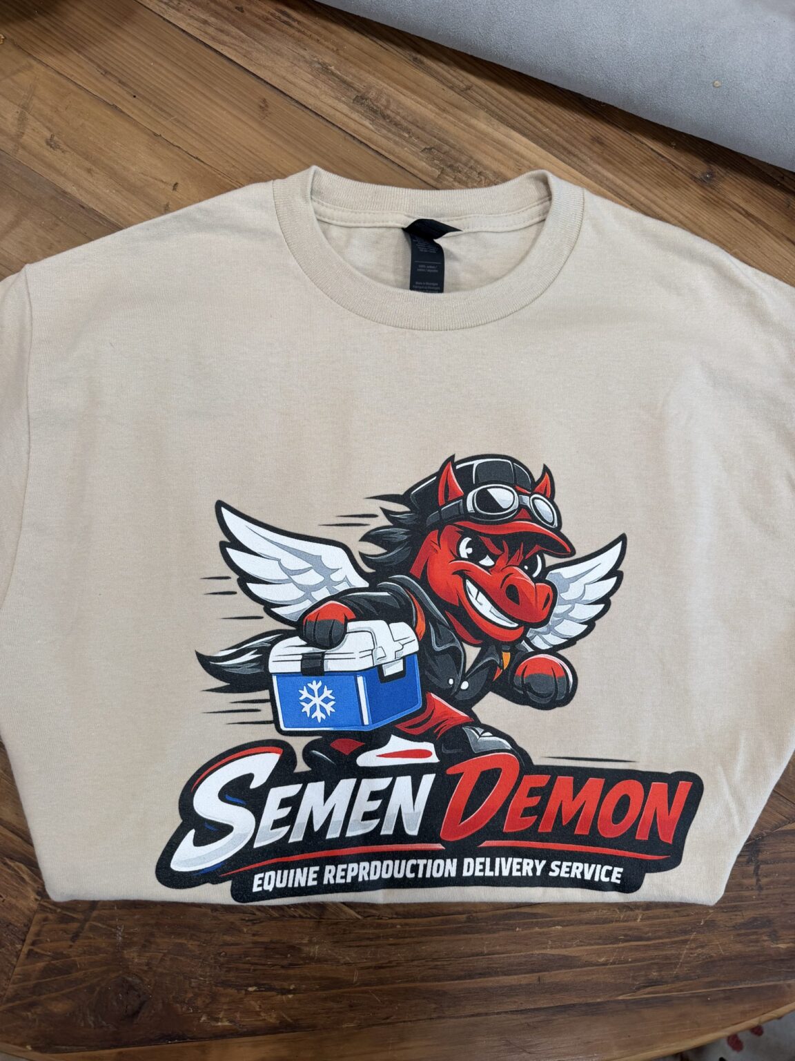 Semen Demon T-shirt